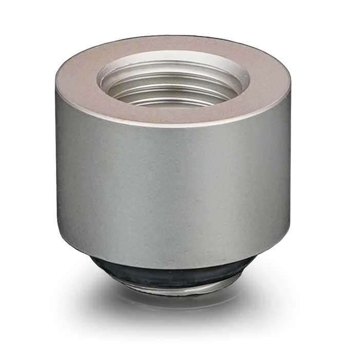 Thermal Grizzly DeltaMate Extender Fitting - MF14, Matt Nickel image number 0