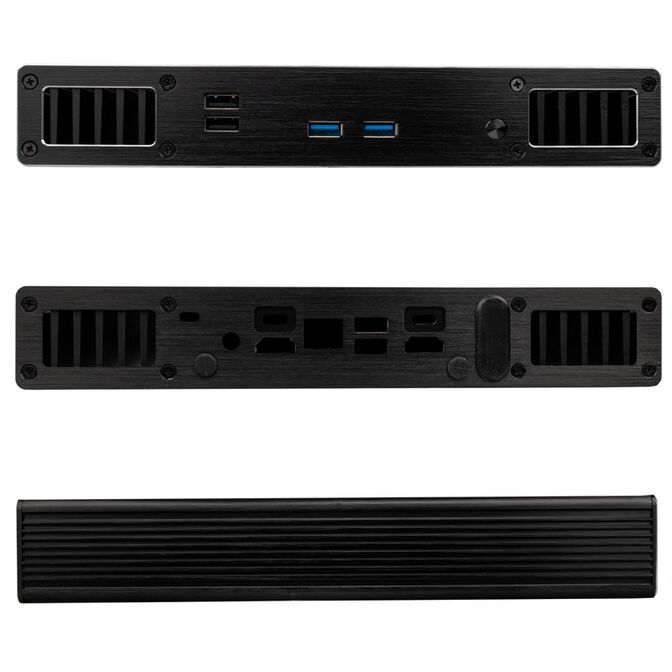 Akasa Plato TN UCFF-Geh&auml;use (Intel NUC), OEM - schwarz image number 2