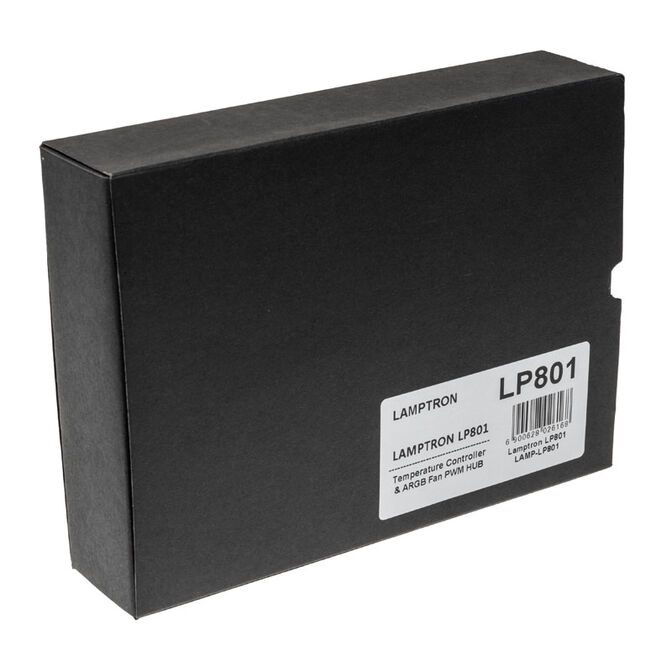 Lamptron LP801 fan controller with display image number 4