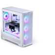 Phanteks Eclipse G400A PC-Geh&auml;use + Glacier M25 Gen2 AiO-Wasserk&uuml;hlung - wei&szlig; image number null