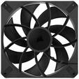 Corsair RS Series RS140 Max PWM Fan - 140mm, black, 2-pack image number null