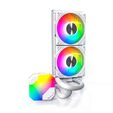 Montech Hyper Flow ARGB AiO Wasserk&uuml;hlung, wei&szlig; - 240mm image number null