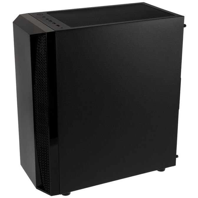 SilverStone Fara B1 Pro Mid Tower, ARGB, Tempered Glass - Black image number 2