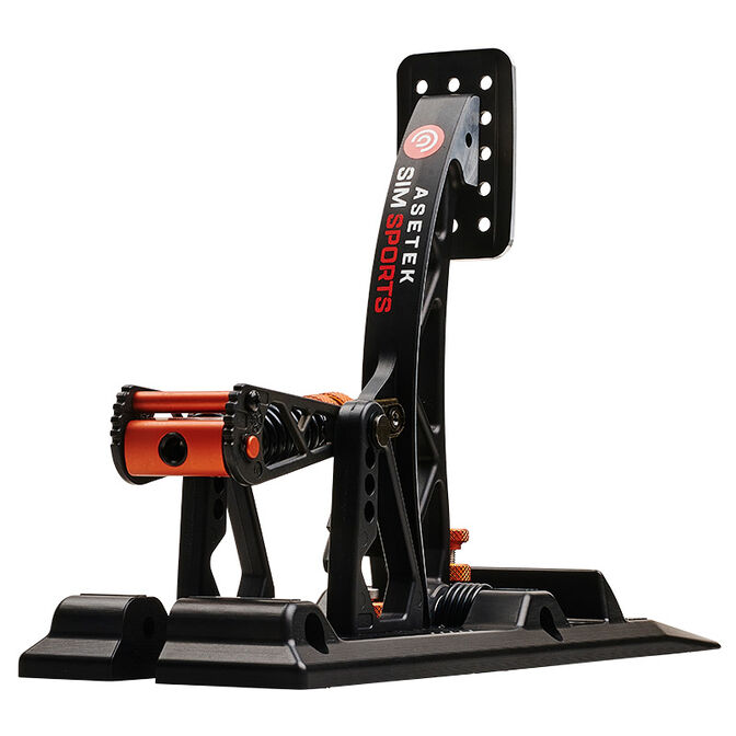 Asetek SimSports Asetek SimSports Invicta S Sim Racing Gas- und Bremspedal + Kupplung image number 15
