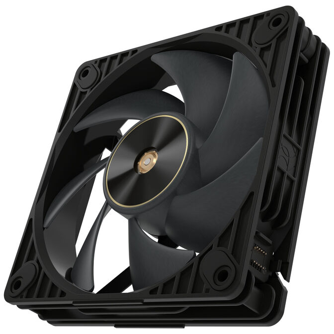 ASUS ProArt PF120 PWM Fan, 120 mm, 3,000 RPM, 28 mm Frame - Black image number 7