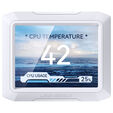Jonsbo TF3-360SCW AiO Wasserk&uuml;hlung, ARGB, 3,5&rdquo; + 3x 3,38&rdquo; LCD - 360mm, wei&szlig; image number null