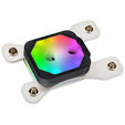 Aqua Computer cuplex kryos NEXT RGBpx AM4/AM5/3000/5000 - Acetal + 925 Silber, schwarz image number null
