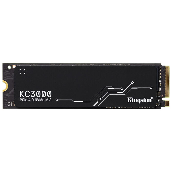 Kingston KC3000 NVMe, PCIe 4.0 M.2 Type 2280 - 512 GB image number 1