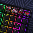 Ducky x Hotkeys Ducky League Rocket (Dark Edition) image number null