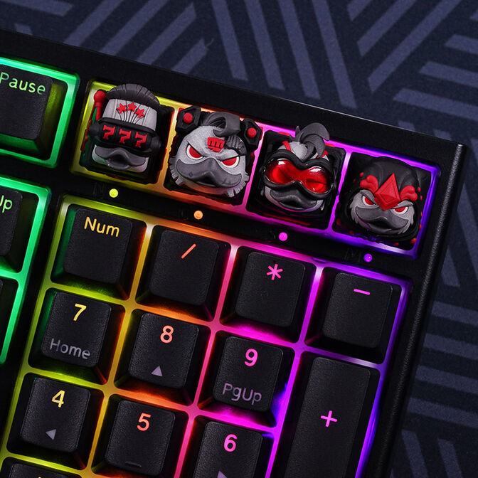 Ducky x Hotkeys Ducky League Rocket (Dark Edition) image number 5