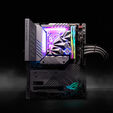 EK Water Blocks EK-Quantum Velocity&sup2; Edge D-RGB - 1700 Silver Special Edition image number null
