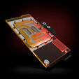 EK Water Blocks EK-Quantum Vector Strix RX 6800/6900 D-RGB - Nickel + Acrylic image number null