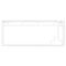 Glorious GMMK PRO Top Frame - white
