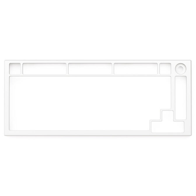 Glorious GMMK PRO Top Frame - white image number 0