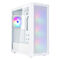 SilverStone FARA 515XR PC-Geh&auml;use, Midi-Tower, ATX, RGB, Tempered Glass - weiss