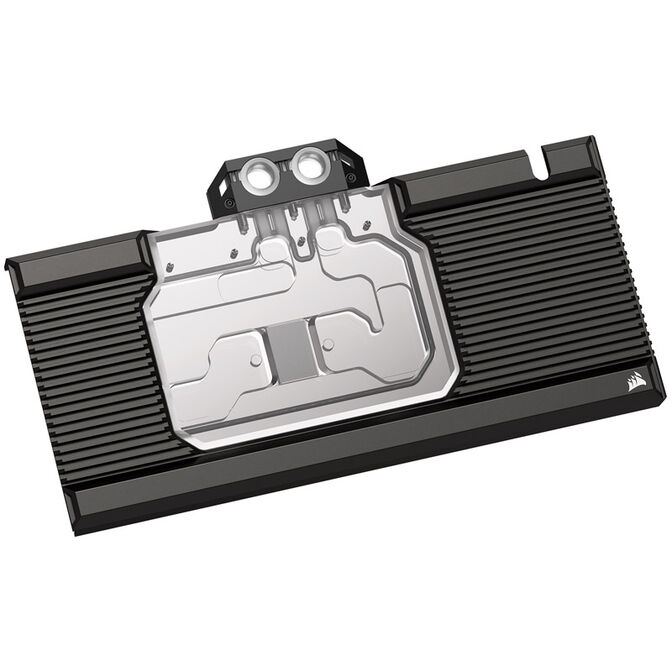 Corsair Hydro X Series XG7 RGB 4080 Suprim/Trio GPU Wasserblock - Acryl + Nickel image number 0