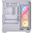 Corsair 3500X RS-R PC-Geh&auml;use, Midi-Tower, E-ATX, RGB, Tempered Glass - wei&szlig; image number null