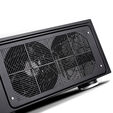 SilverStone SST-GD07B-C - Grandia Airflow Desktop, USB-C - schwarz image number null