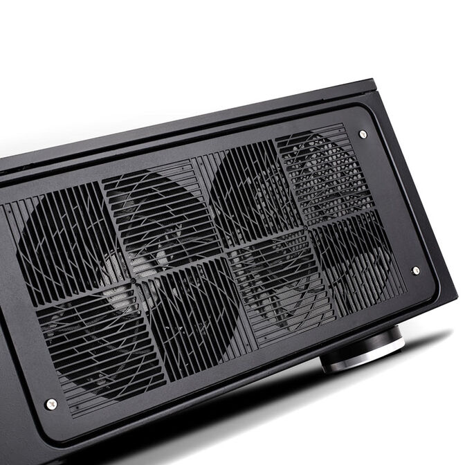 SilverStone SST-GD07B-C - Grandia Airflow Desktop, USB-C - schwarz image number 8