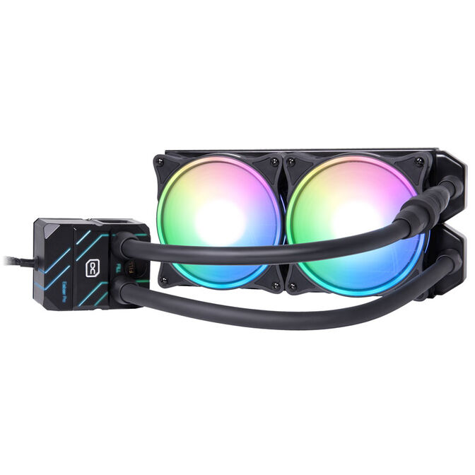 Alphacool Eisbaer Pro Aurora 240 AIO Cooler, D-RGB - 240mm image number 0