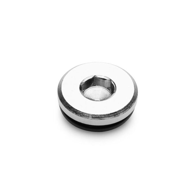 EK Water Blocks EK-Quantum Torque Plug G1/4 inch - 10 pack, silver image number 1