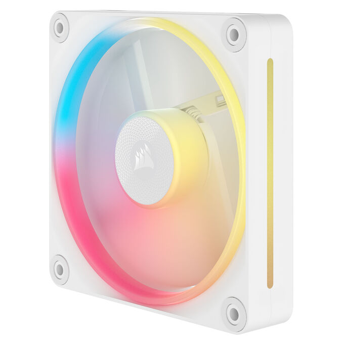 Corsair iCUE Link LX120-R RGB L&uuml;fter, PWM - 3er-Pack, 120mm, wei&szlig; image number 6