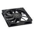 SilverStone Air Slimmer SST-AS90B Slim-L&uuml;fter - 92mm, schwarz image number null