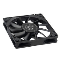 SilverStone Air Slimmer SST-AS90B Slim Fan - 92mm, black
