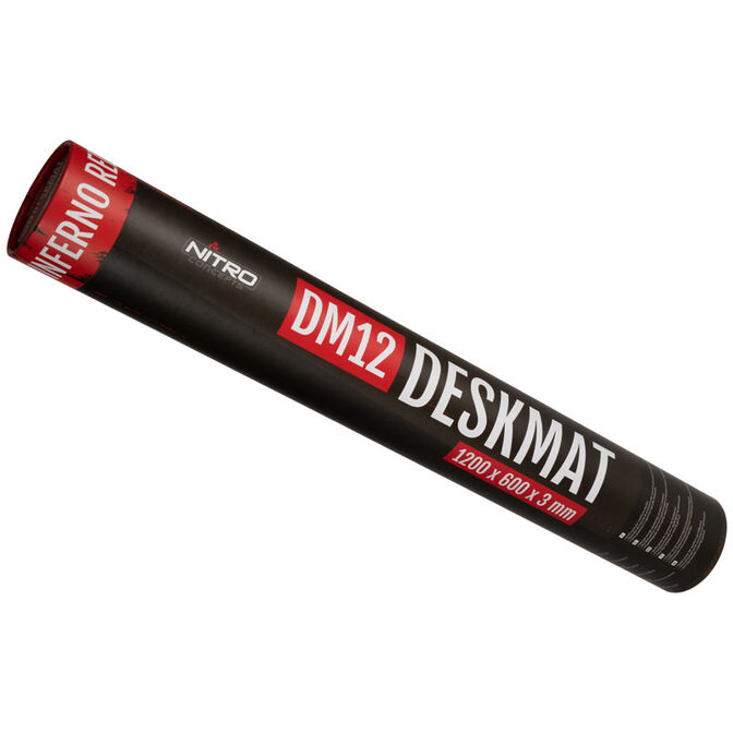Nitro Concepts Deskmat DM12, 1200x600mm - schwarz/rot image number 5