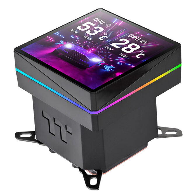 Thermaltake TH360 V3 Ultra ARGB Sync AiO Water Cooling &ndash; black image number 5