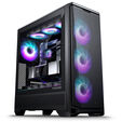 PHANTEKS Eclipse G400A PC Case Bundle + Matrix LED - black image number null