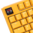 Ducky x Hotkeys Ducky League Aqua Duck (Dark Edition) image number null
