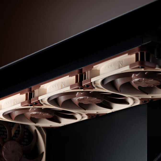 Noctua NF-A14x25 G2 Sx2-PP PWM Fan - 140mm image number 6