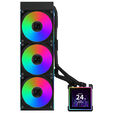 Lian Li HydroShift II LCD-S 360CL AiO Water Cooling, RGB, LCD Display - 360mm, Black image number null