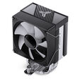 Jonsbo CR-1400 V2 CPU cooler, RGB - 92mm, black image number null