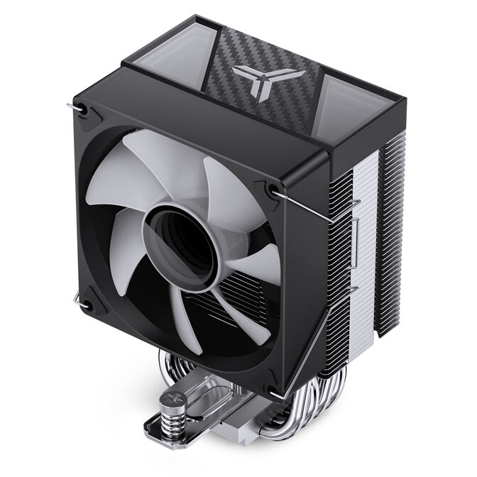 Jonsbo CR-1400 V2 CPU cooler, RGB - 92mm, black image number 4