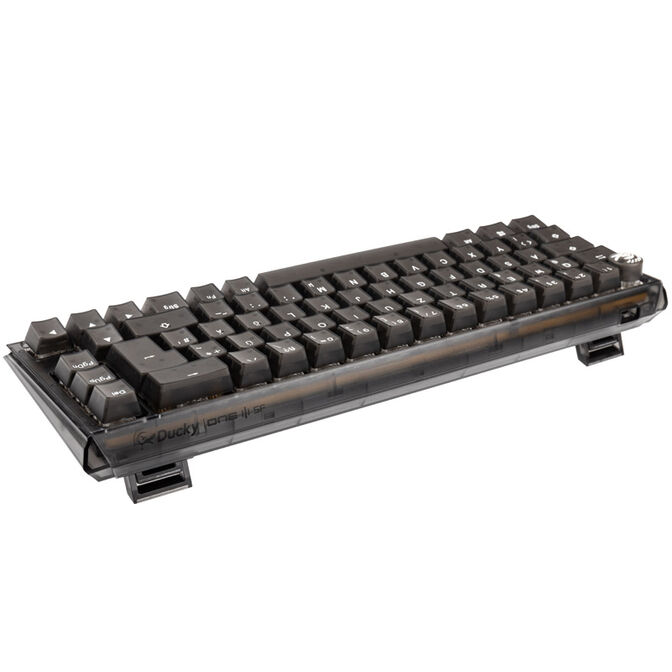 Ducky One 3 Aura Black SF Gaming Keyboard, RGB LED - Kailh Jellyfish Y image number 2