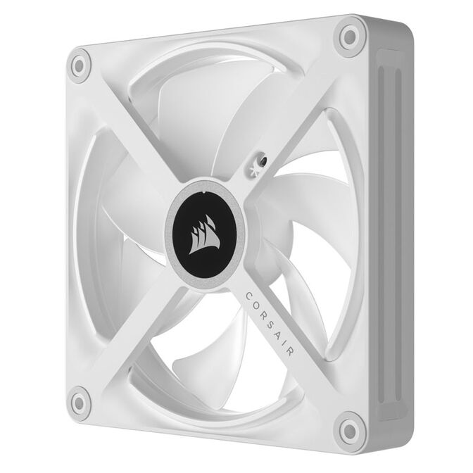 Corsair iCUE LINK QX140 RGB Series, PWM Fan - 140mm, white image number 5
