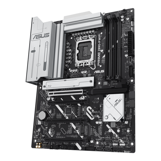 ASUS Prime Z890-P WiFi Mainboard, Sockel LGA 1851, Intel Z890, ATX, DDR5 image number 4