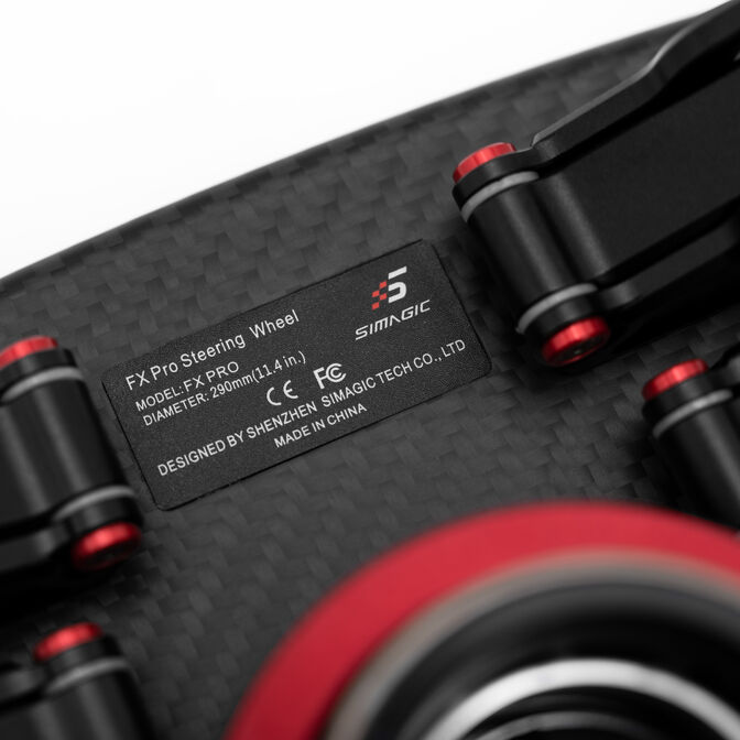 Simagic FX Pro Steering Wheel image number 16