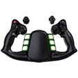 VIRPIL Controls Constellation VEGA Yoke Handle, Easy-Connect - black image number null