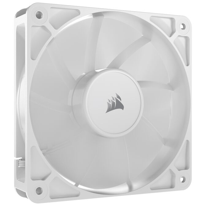 Corsair RS Series 120, PWM L&uuml;fter - 120 mm, wei&szlig; image number 0