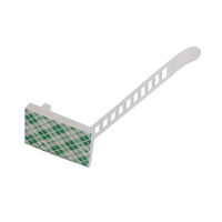 InLine B&uuml;ndelklemmen-Set 10 St&uuml;ck 64mm - natur