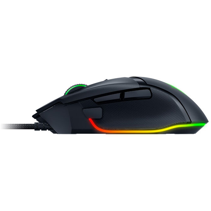 Razer Moba Bundle, Basilisk V3 + Goliathus Mobile Mousepad - black image number 4