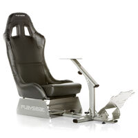 Playseat Evolution Racing Chair, Faux Leather - Black