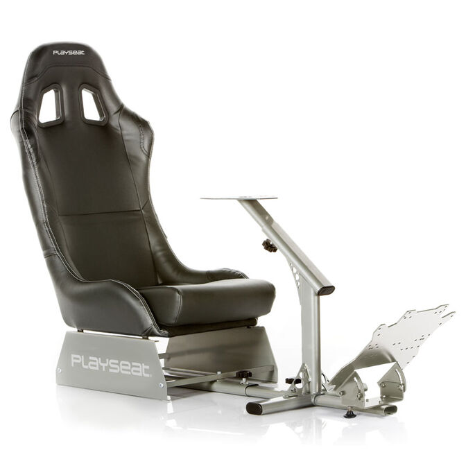 Playseat Evolution Racing Chair, Faux Leather - Black image number 0