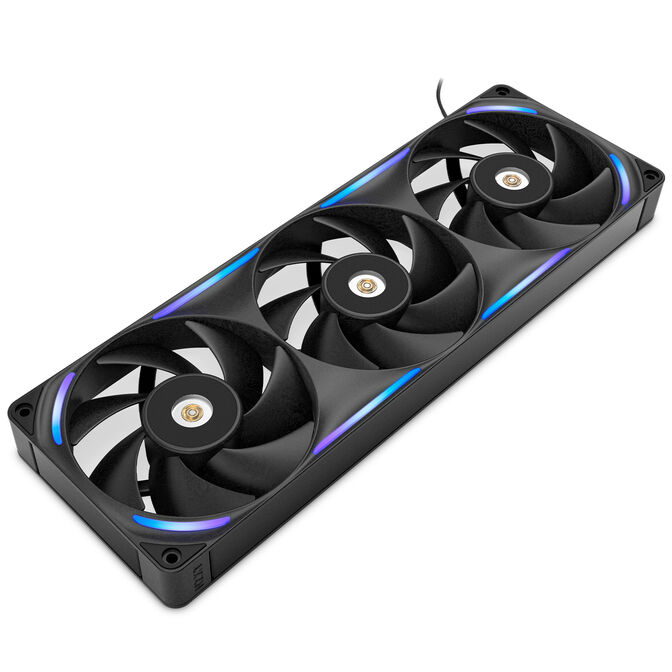 NZXT Performance F360X Einzelrahmenl&uuml;fter, aRGB, LCP-Rahmen - schwarz, 360mm image number 2