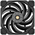 Jonsbo HF-120 PWM Fan - 120mm, black image number null