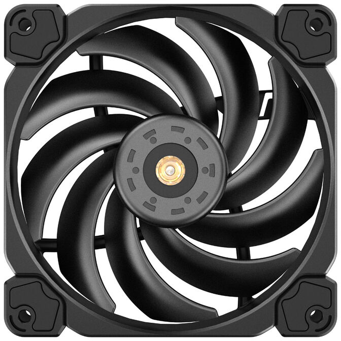 Jonsbo HF-120 PWM Fan - 120mm, black image number 1