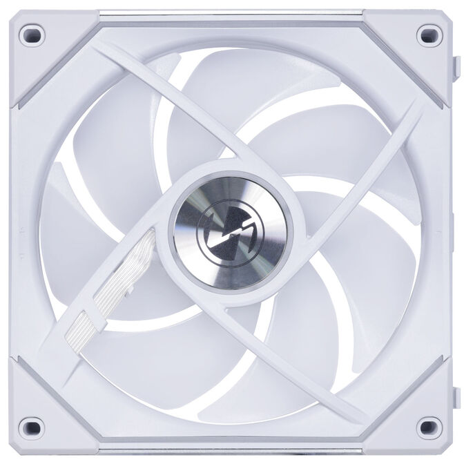 Lian Li UNI FAN SL-INF 140 ARGB Reverse Blade PWM L&uuml;fter, 3er Pack - 140mm, wei&szlig; + 1x UNI FAN SL-INF 140 ARGB PWM L&uuml;fter - 140mm image number 12